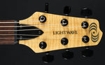Willcox Lightwave Atlantis Natural Flame Top Acoustic Electric Guitar