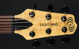 Willcox Lightwave Atlantis Natural Flame Top Acoustic Electric Guitar