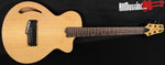 Willcox Lightwave Atlantis Natural Flame Top Acoustic Electric Guitar