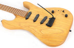 XIII Guitars Custom Strat Natural Electric Guitar Duncan Antiquity Pickups