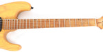 XIII Guitars Custom Strat Natural Electric Guitar Duncan Antiquity Pickups
