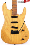 XIII Guitars Custom Strat Natural Electric Guitar Duncan Antiquity Pickups