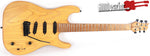 XIII Guitars Custom Strat Natural Electric Guitar Duncan Antiquity Pickups