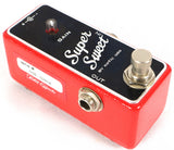 Xotic USA Super Sweet Boost Electric Guitar Effect Effects Pedal