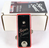 Xotic USA Super Sweet Boost Electric Guitar Effect Effects Pedal