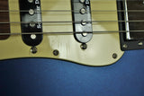 Yamaha PAC612-VIIX Blue Electric Guitar w/ Gig Bag Seymour Duncan