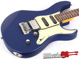 Yamaha PAC612-VIIX Blue Electric Guitar w/ Gig Bag Seymour Duncan