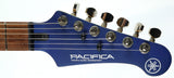 Yamaha PAC612-VIIX Blue Electric Guitar w/ Gig Bag Seymour Duncan