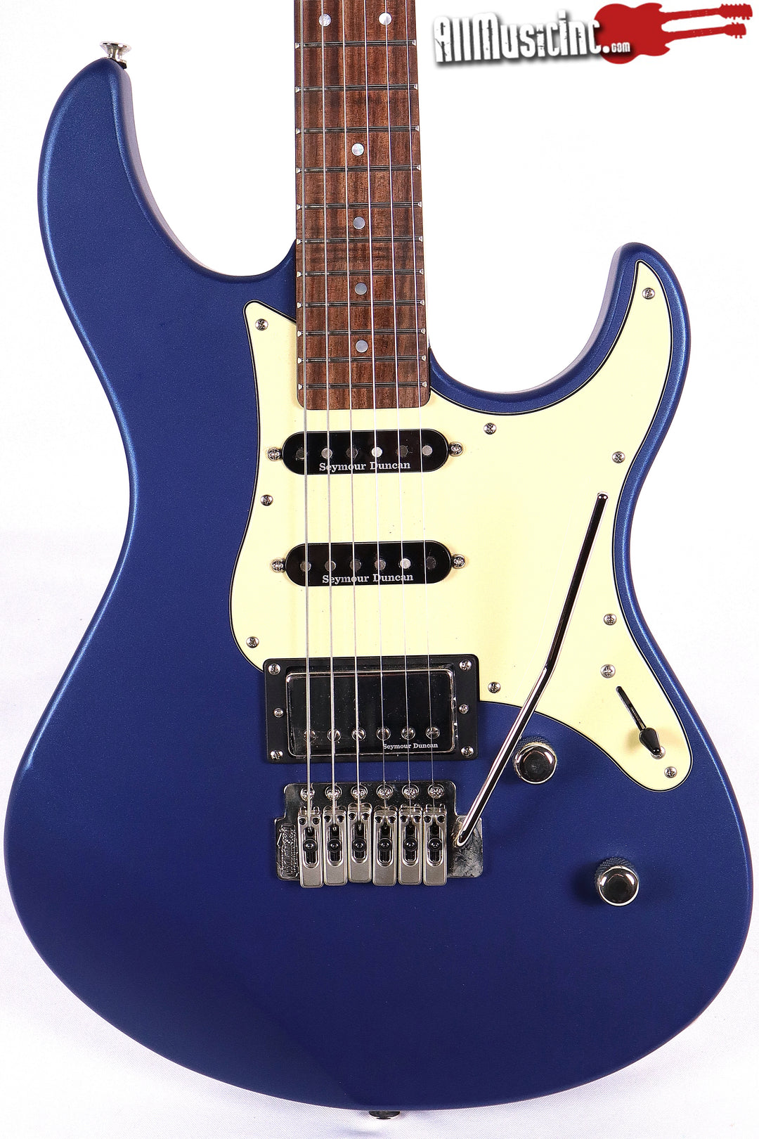 Yamaha PAC612-VIIX Blue Electric Guitar w/ Gig Bag Seymour Duncan