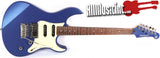 Yamaha PAC612-VIIX Blue Electric Guitar w/ Gig Bag Seymour Duncan