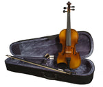 Mathias Thoma Model 30 Violin Outfit w/ Bow and Case Wittner Style Tail-Piece