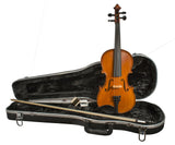 Mathias Thoma Model 55 Violin Outfit w/ Bow and Case Wittner Style Tailpiece