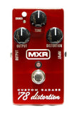 MXR M78 Custom Badass '78 Distortion Overdrive Guitar Effects Pedal