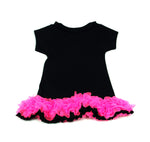 Fender Rock & Roll Princess Dress With Pink Tulle Tutu For Toddlers