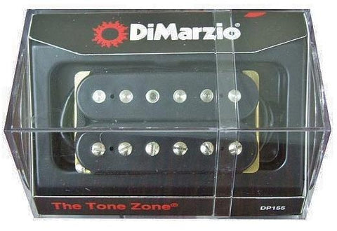 DiMarzio DP155 The Tone Zone Standard-Spaced Humbucker Pickup - Black