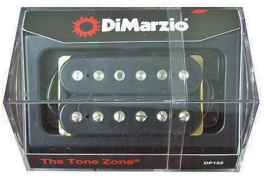 新品 DiMarzio ディマジオ Tone Zone DP155 Black DiMarzio DP155 The Tone Zone Standard-Spaced Humbucker