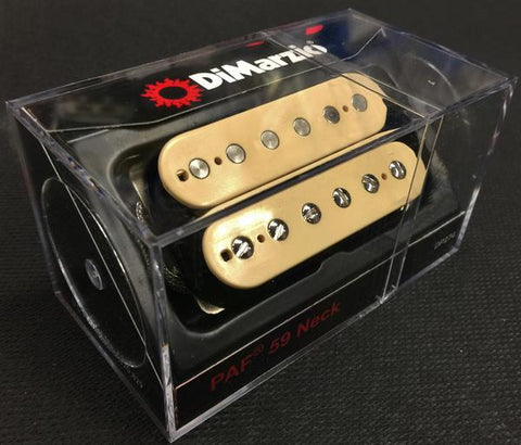 DiMarzio DP274 59 PAF Humbucker Electric Guitar Neck Pickup Cream