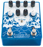 EarthQuaker Devices Avalanche Run V2 Delay Reverb Guitar Effects Pedal
