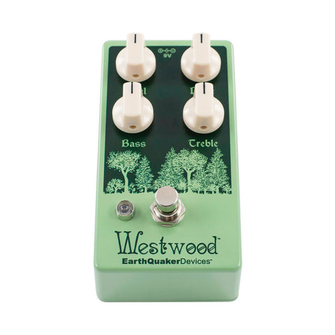 EarthQuaker Devices Westwood Overdrive Guitar Effects Pedal