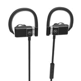 Floyd Rose FR-360 Wireless Ear Buds Ear-Buds w/ In-Line Microphone Mic Black