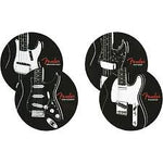 Fender Classic Guitars Coaster Set, 4 Pack
