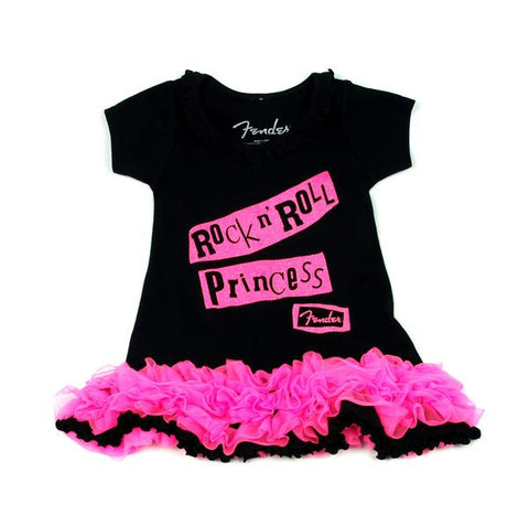 Fender Rock and Roll Princess Toddler Tutu Dress