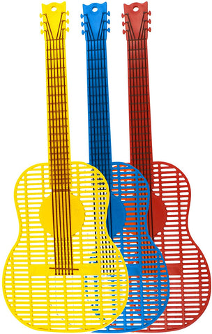 Acoustic Guitar Fly Swatter (Multiple Colors)