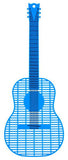 Acoustic Guitar Fly Swatter (Multiple Colors)