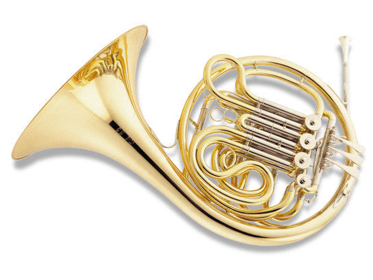 Used double outlet french horn