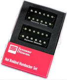 Seymour Duncan USA SH-4 JB & SH-2 Jazz Hot Rodded Electric Guitar Pickup Set Black