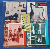 Fender Electric Guitar Amplifier Bass Vintage Catalog Catalogs