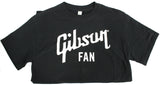 Gibson Guitars Gibson Fan Logo Small T-Shirt Shirt Black