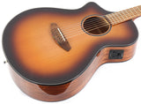 Breedlove Discovery S Concert ED CE Lefty Acoustic Electric Guitar.