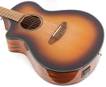 Breedlove Discovery S Concert ED CE Lefty Acoustic Electric Guitar.
