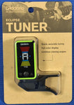 D'Addario Planet Waves PW-CT-17 Eclipse Chromatic Clip-On Guitar Tuner