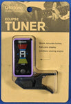 D'Addario Planet Waves PW-CT-17 Eclipse Chromatic Clip-On Guitar Tuner