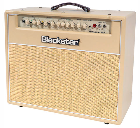 Blackstar HT Club 40 MKII Blonde 40w Tube Guitar Combo Amplifier Amp