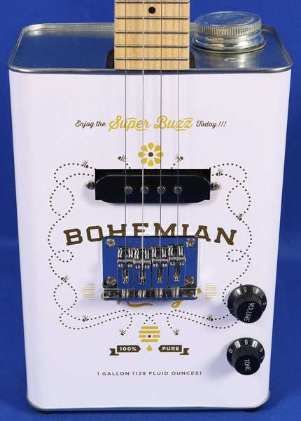Bohemian Guitars BG-15-HO-U Boho Honey Electric Ukulele Uke – All