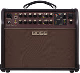 Boss Singer Live 60 Acoustic Electric Guitar Combo Amplifier Amp ACS-Live