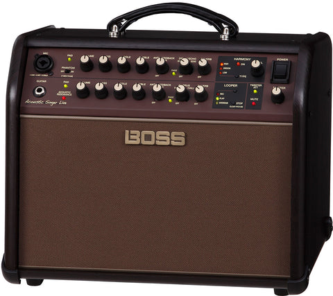 Boss Singer Live 60 Acoustic Electric Guitar Combo Amplifier Amp ACS-Live