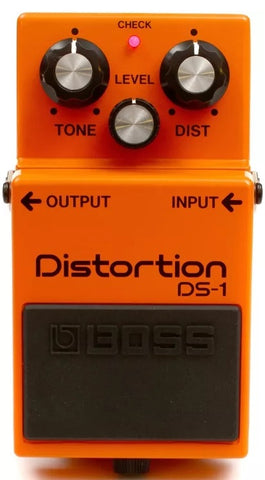 Boss DS-1 DS1 Distortion Electric Guitar Overdrive Effect Effects Pedal