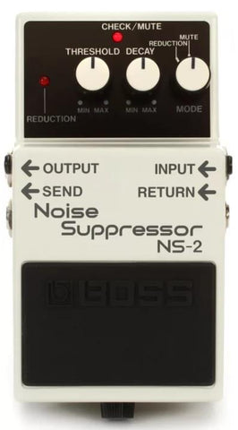 Boss NS-2 NS2 Noise Suppressor Gate Electric Guitar Effect Pedal