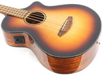 Breedlove Discovery S Concert CE Edgeburst Acoustic Electric Bass Guitar