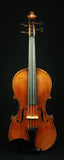 Vintage Carl Vulzar Germany 4/4 Flamed Maple Violin Outfit