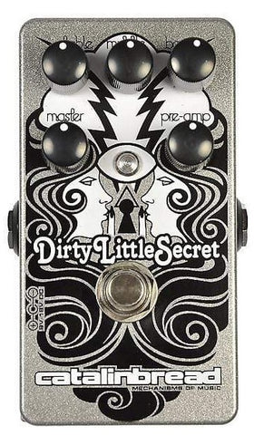 Catalinbread Dirty Little Secret MKII Overdrive Electric Guitar Effect Pedal