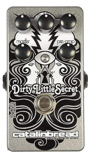 Catalinbread Dirty Little Secret MKII Overdrive Guitar Effect