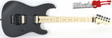 Charvel Pro-Mod Jim Root Signature San Dimas Satin Black Electric Guitar