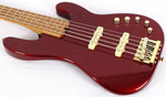 Charvel Pro Mod San Dimas 5-String Candy Apple Red Electric Bass Guitar