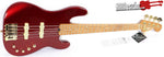Charvel Pro Mod San Dimas 5-String Candy Apple Red Electric Bass Guitar