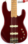 Charvel Pro Mod San Dimas 5-String Candy Apple Red Electric Bass Guitar